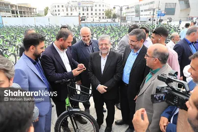 رویداد بزرگ کشوری مشهد شهر دوستدار دوچرخه