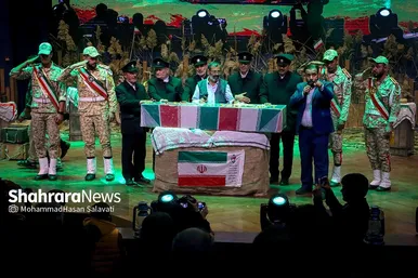 دومین یادواره ۱۰۰ شهید محله رضاشهر در مشهد