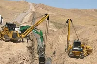 طالبان از پیشرفت ۸۰ درصدی عملیات احداث خط لوله «تاپی» در هرات خبرداد