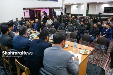 نشست مردمی شهرداری مشهد با شهروندان منطقه ۲