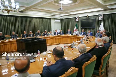 گزارش تصویری | دیدار استاندار با جمعی از اهالی ورزش استان خراسان رضوی