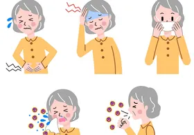 ترتیب بروز علائم کرونا در بدن چگونه است؟