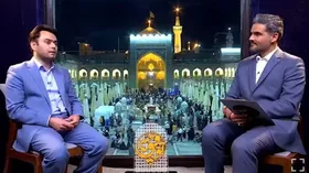 ویدئو | جوانی متخصص در نزدیکی حرم امام رئوف(ع)