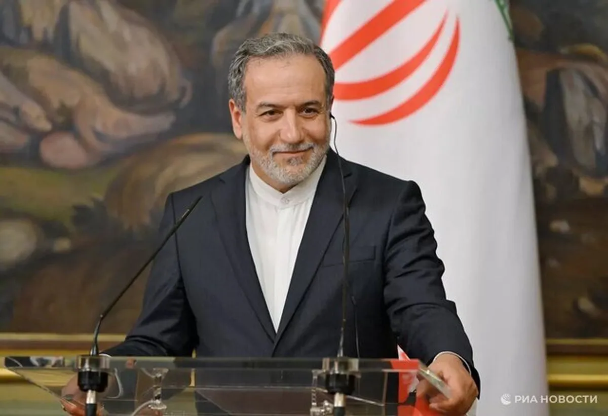 عراقچی: جلسات فنی در سطح کارشناسان در عمان برگزار می‌شود + فیلم