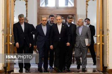 گزارش تصویری | نشست وزیر امور خارجه با سفرا و رؤسای نمایندگی‌های خارجی مقیم تهران