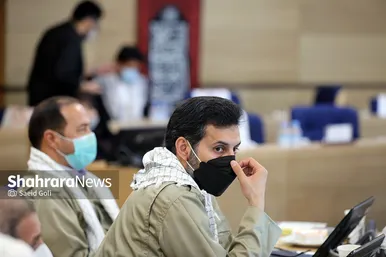 هفتمین صحن علنی شورای اسلامی شهر مشهد