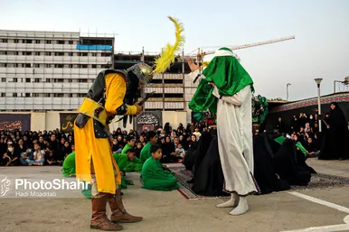 آیین خیمه سوزان عصر عاشورا - 2