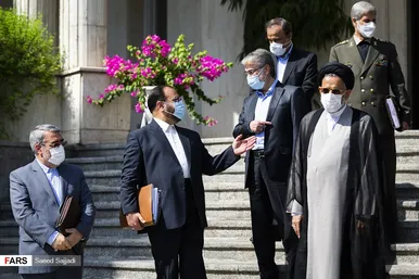 آخرین جلسه هیئت دولت دوازدهم