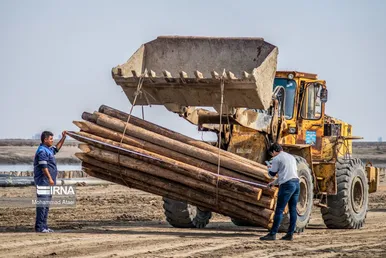 لایروبی یک خلیج