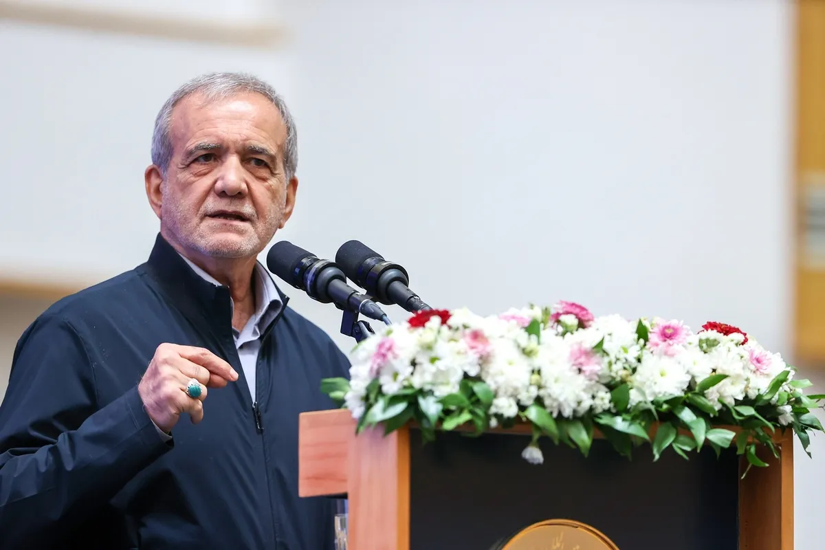 پزشکیان در مراسم روز جهانی استاندارد: شاخص‌های استاندارد در زمینه مصرف بهینه انرژی رعایت شود