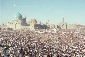 پادکست | روزشمار انقلاب اسلامی در مشهد | قسمت هفتم پنجشنبه (۱۹ بهمن ۱۳۵۷)