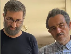 مهران غفوریان و یوسف صیادی مهمان &laquo;تی&zwnj;ان&zwnj;تی&raquo; حامد آهنگی شدند