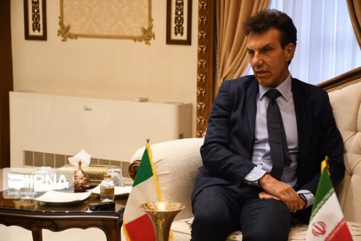 سفیر ایتالیا در ایران به مشهد سفر می‌کند