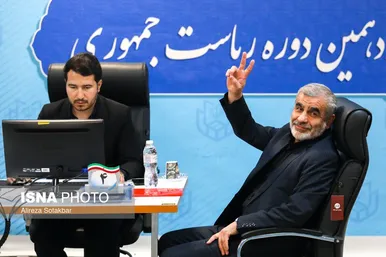 عکس‌هایی از آخرین روز ثبت‌نام کاندیداهای چهاردهمین دوره انتخابات ریاست‌جمهوری ۱۴۰۳
