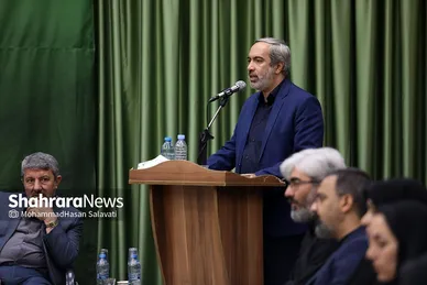 دیدار خبرنگاران و اصحاب رسانه با آیت الله علم الهدی به مناسبت روز خبرنگار