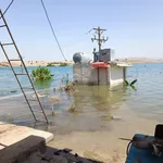دردسر تازه از سد گتوند | روستاهای حاشيه سد به زیر آب رفت + تصاویر و فیلم