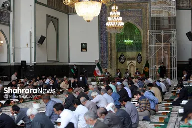 ترتیل خوانی قرآن کریم در مسجد گوهرشاد حرم مطهر رضوی