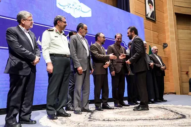 مراسم معارفه شهردار مشهد مقدس