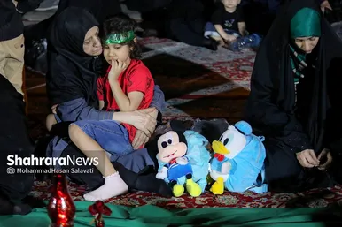 سفره حضرت رقیه (س) در مشهد