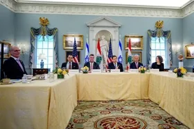 دومین دور مذاکرات مستقیم لبنان و اسرائیل در آمریکا آغاز شد (۴ اردیبهشت ۱۴۰۵)