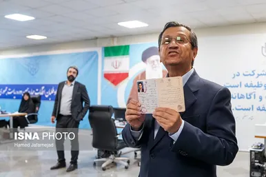 عکس‌هایی از دومین روز ثبت‌نام کاندیدا‌های چهاردهمین دوره انتخابات ریاست‌جمهوری ۱۴۰۳