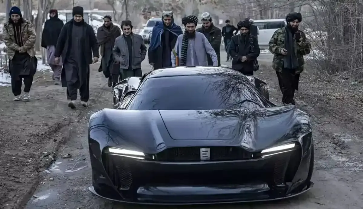 خودروی ساخت افغانستان همه را مبهوت کرد! + فیلم