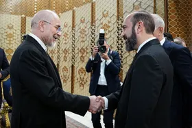 قالیباف: قفقاز نباید به محل رقابت ژئوپلیتیکی قدرت‌های خارجی تبدیل شود | میرزویان: اجازه نمی‌دهیم از خاک کشورمان علیه ایران اقدام شود