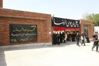 احداث ایستگاه دائمی استقبال از زائران مشهد در مراحل پایانی قرار دارد + فیلم