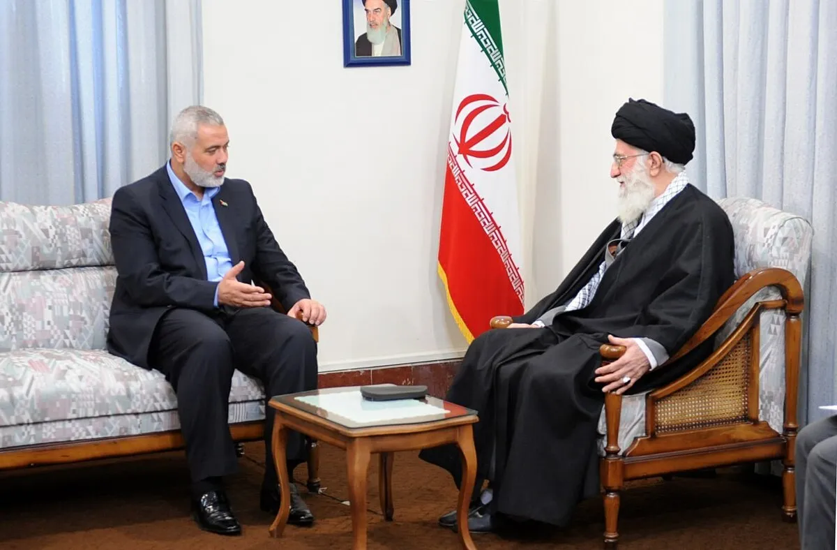 رهبر معظم انقلاب در پی شهادت اسماعیل هنیه: خونخواهی مهمان عزیزمان را وظیفه خود می‌دانیم | رژیم صهیونیستی زمینه مجازات سخت را برای خود فراهم ساخت