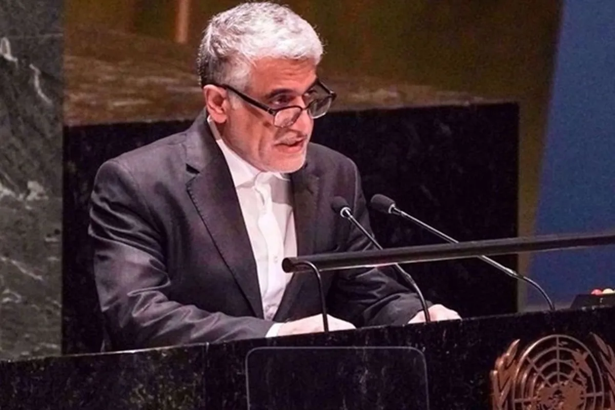 ایروانی: آمریکا اعتبارش را صرف حمایت از نسل کشی غزه کرده است