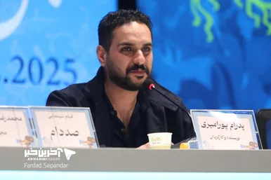 گزارش تصویری | فتوکال و نشست خبری فیلم «صددام» با حضور رضا عطاران و عباس جمشیدی فر
