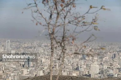 آلودگی هوا در مشهد (۱۹ آذر ۱۴۰۲)
