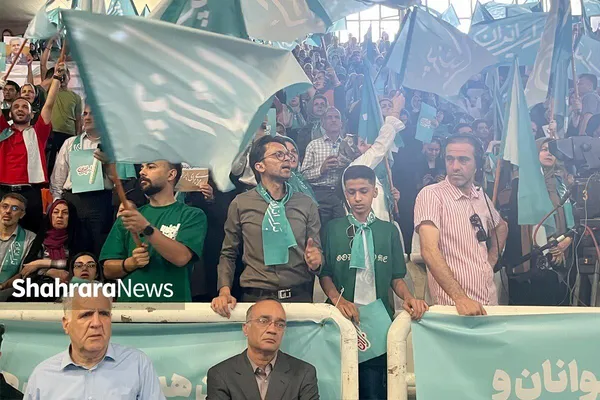 پزشکیان در مشهد: اگر به قدرت برسم اجازه نخواهم داد کسی را به خاطر عقیده‌اش از دانشگاه اخراج کنند+ فیلم و عکس