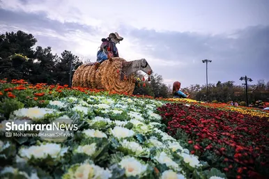 جشنواره «طعم و رنگ پاییز» در باغ مشهد