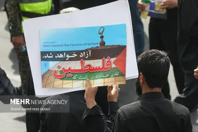 عکس‌هایی از مراسم تشییع پیکر شهید اسماعیل هنیه در تهران- ۲