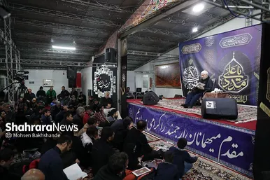 گزارش تصویری | مراسم احیای سومین شب قدر در جوار گلزارشهدای بهشت‌رضا(ع) (۳ فروردین ۱۴۰۴)