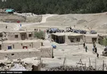 امدادرسانی هلال احمر ایران به مردم زلزله‌زده افغانستان