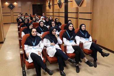 مراسم افتتاح مرکز درمان ناباروری بیمارستان رضوی