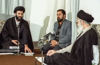 عکس‌هایی از شهید آیت‌الله سید ابراهیم رئیسی در گذر زمان (۱)