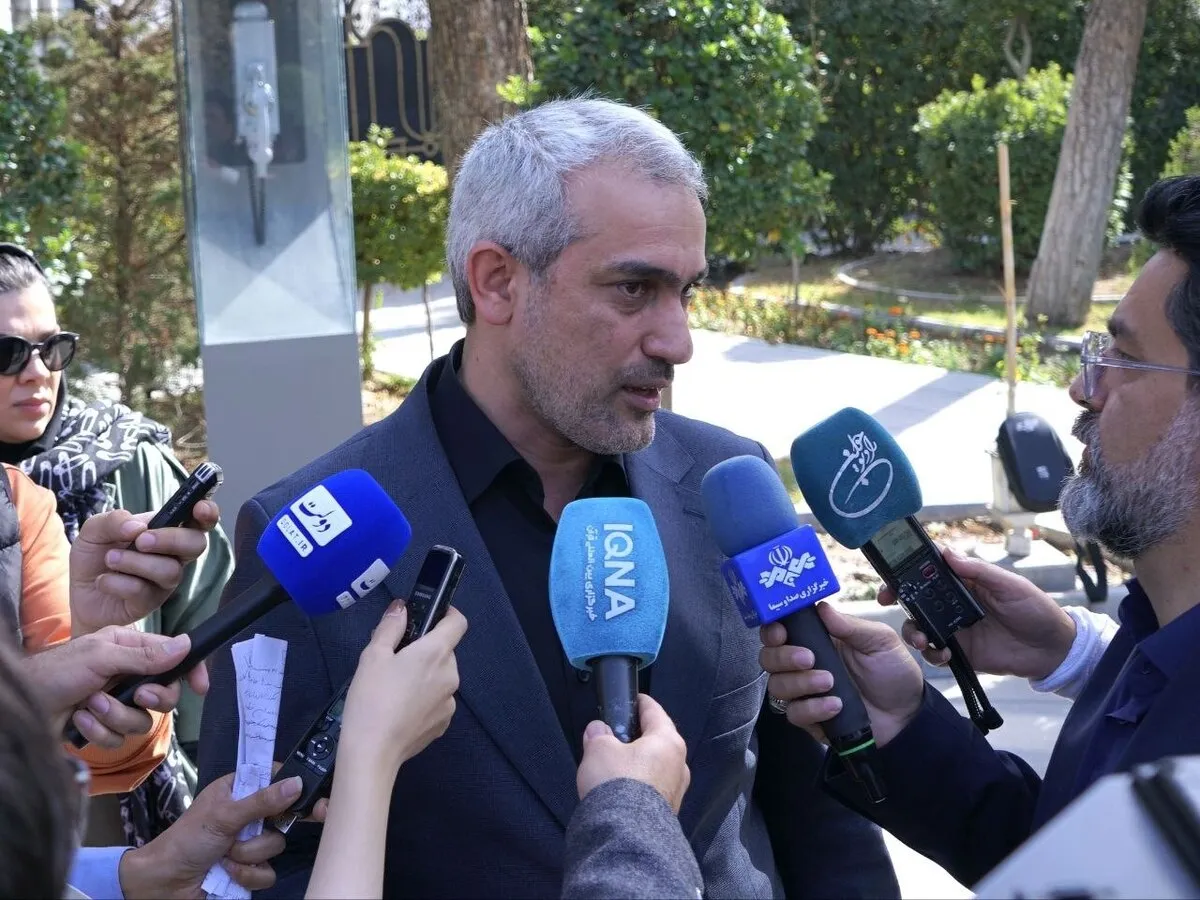 مشهد، میزبان وزیر اقتصاد و رئیس سازمان امور مالیاتی کشور | تمرکز بر شفافیت مالی و حمایت از صنایع استان