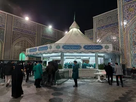 بیش از ۶ میلیون زائر و مجاور در چایخانه&zwnj;های حضرت رضا (ع) پذیرایی شدند
