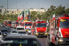 ثبت بیش از ۳۳هزار مزاحمت تلفنی با آتش نشانی مشهد فقط در ۲ ماه | وقوع ۱۰۵۸ مورد آتش&zwnj;سوزی در دو ماه گذشته