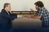 گفتگوی جواد موگویی و سیدعباس عراقچی به زودی از شبکه سه + تیزر و توضیحات مجری