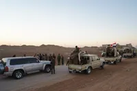 عملیات مشترک حشد الشعبی و ارتش عراق علیه عناصر داعش