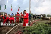 عملیات گسترده هلال احمر در سطح استان خراسان رضوی