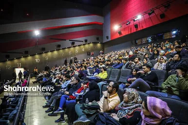 آغاز بیست و یکمین جشنواره فیلم فجر در مشهد