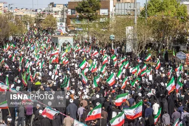 گزارش تصویری | تشییع پیکر شهید «علی لاریجانی» و «مرتضی لاریجانی» - قم