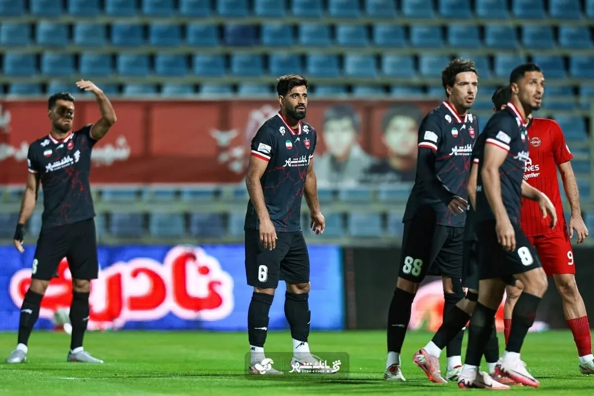 آمار فاجعه‌بار تراکتور مقابل پرسپولیس | تنها یک برد در ۶ سال!