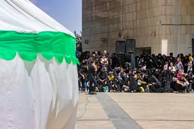  عزاداری روز عاشورا در مشهد