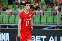افت ضربان قلب صابر کاظمی + ویدیو